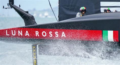 Prada Cup, il nuovo calendario di Luna Rossa 